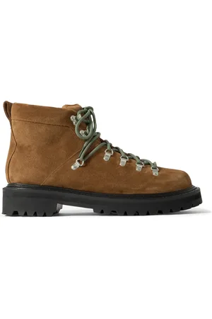 G.H. Bass Mason Suede Hiking Boots