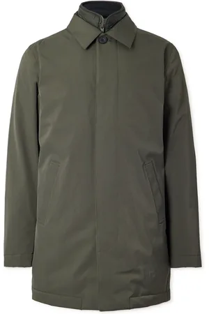 NN.07 Blake 8240 Coated-Twill Trench Coat
