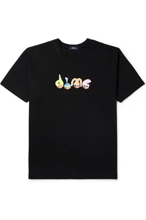 DIME Printed Cotton-Jersey T-Shirt