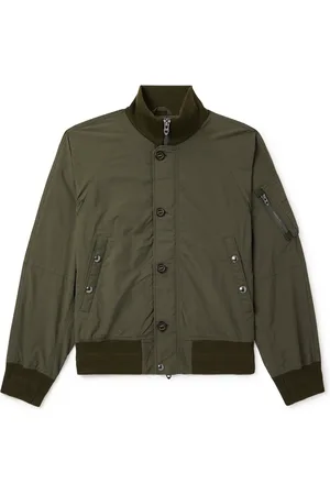Ralph Lauren Recycled-Shell Bomber Jacket