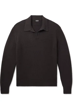 Ermenegildo Zegna Oasi Cashmere Polo Shirt