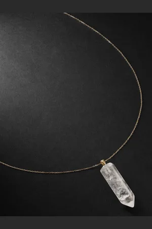 Mateo Quartz Pendant Necklace