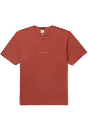 C.P. Company Logo-Print Cotton-Jersey T-Shirt
