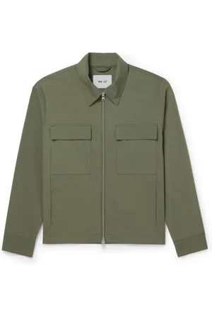 NN.07 Alban 8240 Recycled-Twill Jacket