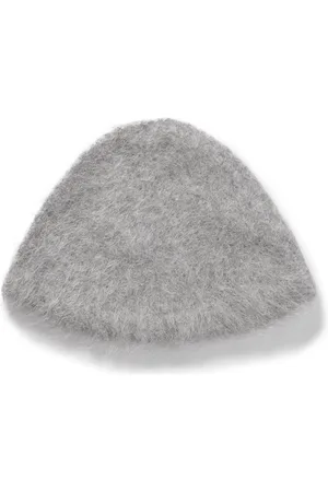 AMOMENTO Alpaca-Blend Bucket Hat