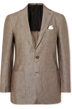 Kiton Linen Blazer