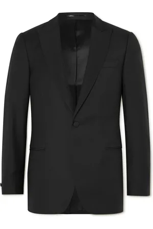 Mr P. Wool Tuxedo Jacket