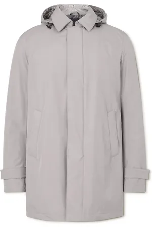 HERNO Laminar Shell Hooded Down Coat