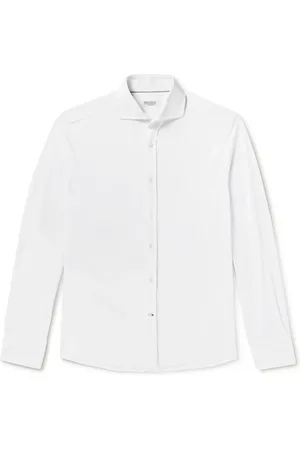 Brunello Cucinelli Cotton-Jersey Shirt