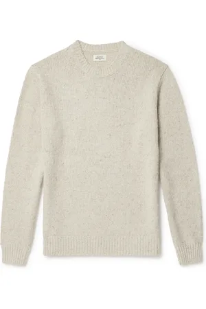 HARTFORD Donegal Wool-Blend Sweater