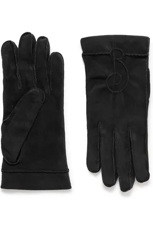 Burberry Suede Gloves