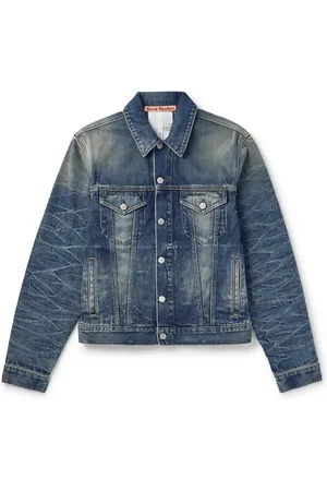 Acne Studios Rye Slim-Fit Denim Jacket