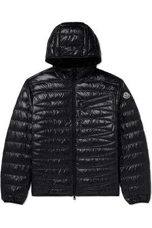 Moncler Levanter Quilted Shell Down Jacket