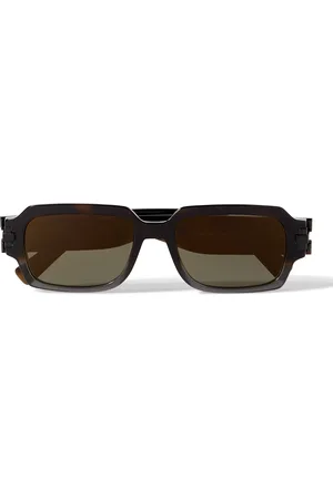 Dior DiorBlackSuit XL S1I Square-Frame Acetate Sunglasses