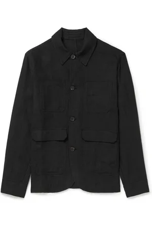 Mr P. Linen Overshirt