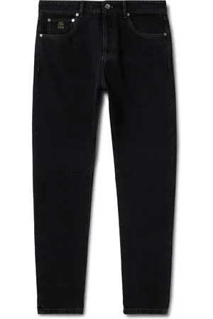 Brunello Cucinelli Leisure Straight-Leg Jeans
