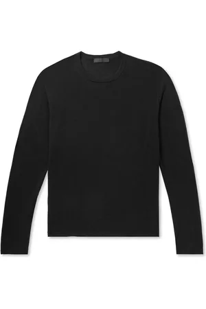 Saman Amel Slim-Fit Cashmere and Silk-Blend T-Shirt