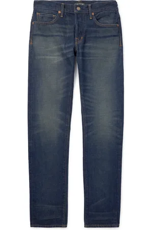 Tom Ford Slim-Fit Selvedge Jeans