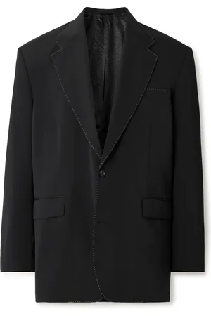 Acne Studios Juyliano Oversized Grain de Poudre Suit Jacket