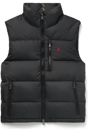 Ralph Lauren The Gorham Quilted Recycled-Ripstop Down Gilet