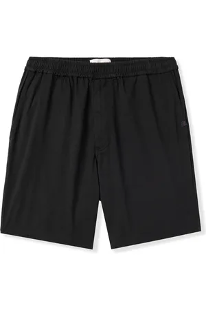 DEREK ROSE Harris Straight-Leg Lyocell-Blend Shorts