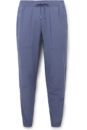 Lululemon License to Train Slim-Fit Tapered Stretch Recycled-Shell Track Pants