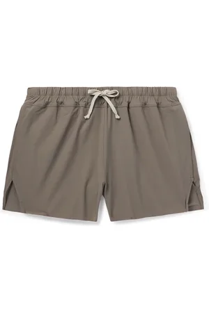 Rick Owens Straight-Leg Short-Length Swim Shorts