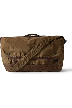 Mr Porter Crag L Canvas Messenger Bag
