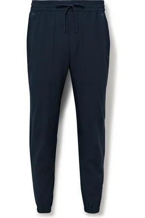 Lululemon License to Train Slim-Fit Tapered Stretch Recycled-Shell Track Pants