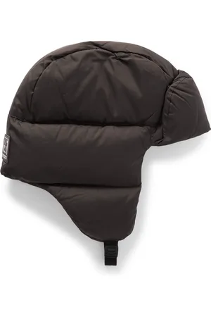 66 North Dyngja Logo-Appliquéd Quilted Recycled-Shell Down Trapper Cap