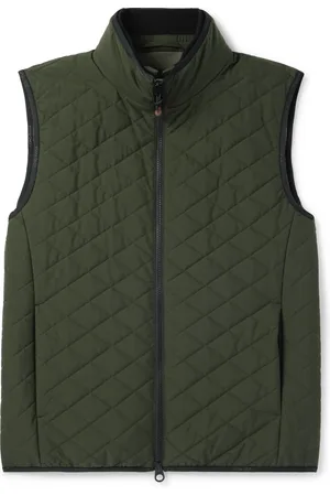 Loro Piana Rocky Padded Quilted Storm System® Shell Gilet