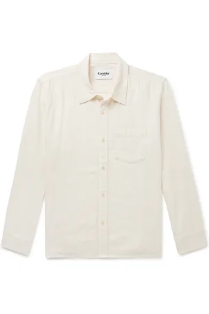 Corridor Embroidered Cotton-Blend Shirt