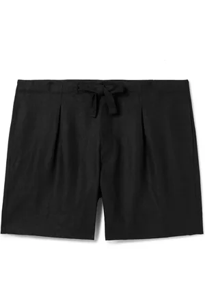 Stoffa Linen-Twill Shorts