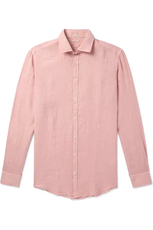 MASSIMO ALBA Linen Shirt