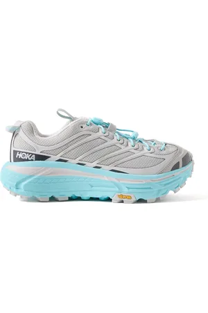 Hoka One One Mafate Three2 Rubber-Trimmed Mesh Running Sneakers