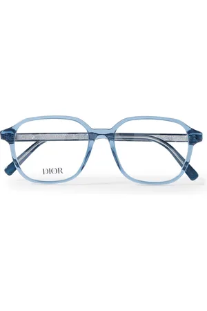 Dior InDiorO S3I Square-Frame Acetate Optical Glasses
