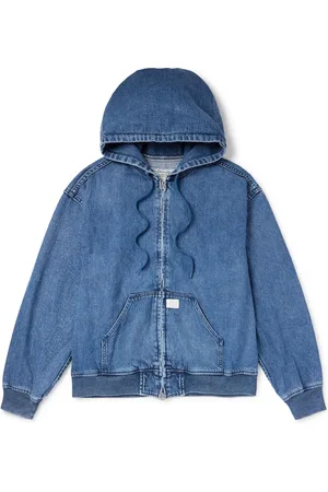 REMI RELIEF Denim Hooded Jacket