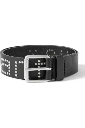 Carhartt Script 4cm Studded Leather Belt