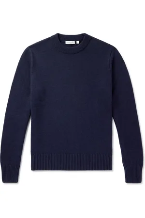 RICHARD JAMES Wool and Cashmere-Blend Sweater