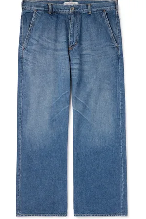 REMI RELIEF Wide-Leg Jeans