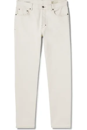 MASSIMO ALBA Oceano Straight-Leg Selvedge Jeans