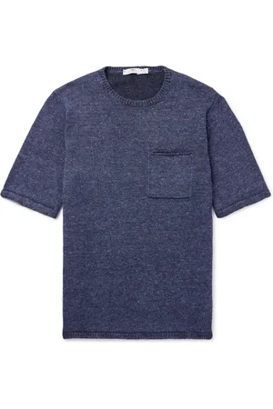 Inis Me in Knitted Linen T-Shirt
