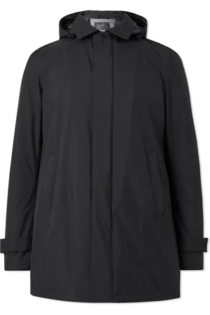 HERNO Laminar GORE-TEX Hooded Down Coat