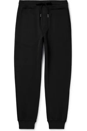 Tom Ford Tapered Cotton-Blend Jersey Sweatpants