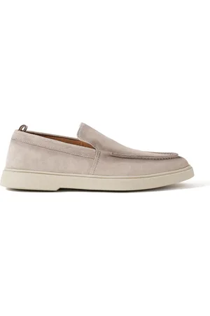 Officine creative Bones 002 Suede Loafers