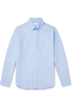 Mr P. Button-Down Collar Organic Cotton Oxford Shirt