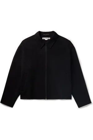 Acne Studios Doverio Wool-Flannel Jacket