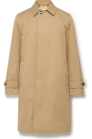 Burberry Cotton-Gabardine Trench Coat