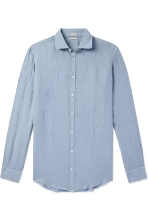 MASSIMO ALBA Linen Shirt