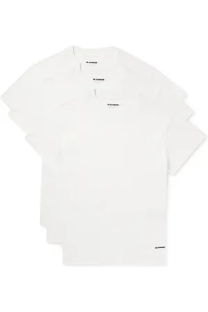 Jil Sander Set of Three Organic Cotton-Jersey T-Shirt